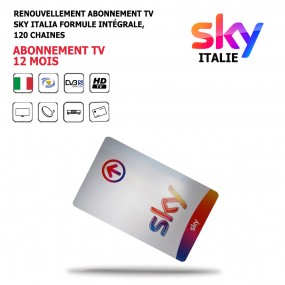 Abonnement Tv AB-Sky-Italie-12-Mois