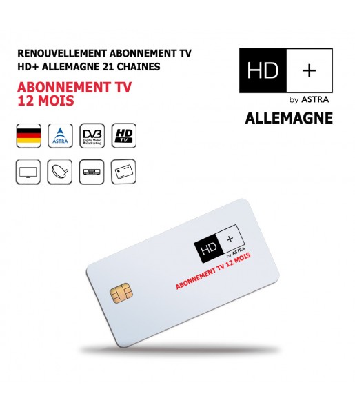 Abonnement Tv AB-12-Mois-HD
