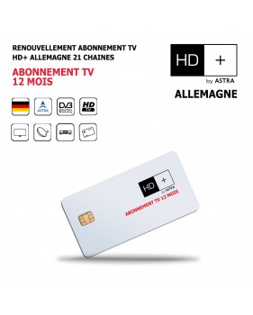 Abonnement Tv AB-12-Mois-HD