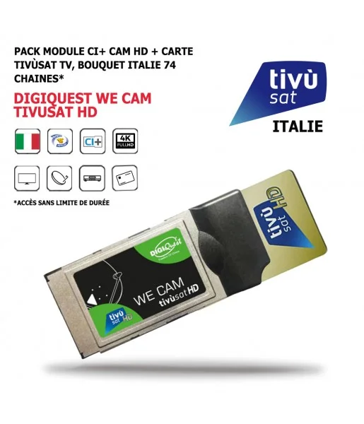 Pack Module + Carte Digiquest-We-Cam