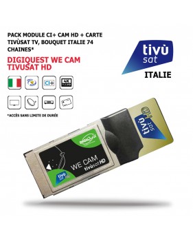 Pack Module + Carte Digiquest-We-Cam