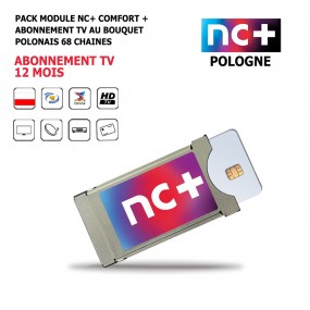 Pack NC+ Abonnement Module-NC-AB-12-Mois