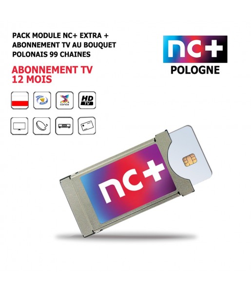 Pack NC+ Abonnement Module-Extra-AB-12-Mois