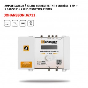 Présentation principale Amplificateur J6711