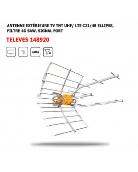 Présentation principale Antenne TNT UHF 148920