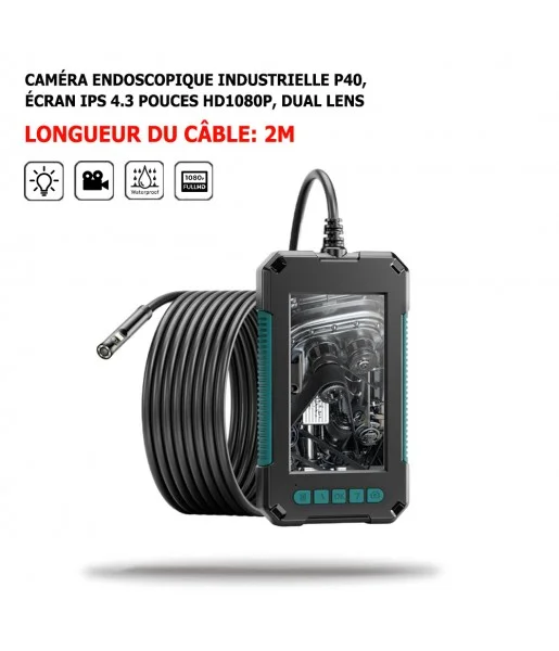 Caméra Endoscopique P40