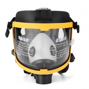 Kit Masque Respiratoire à gaz Débit constant Electrique + 2x Filtres RC203