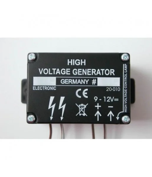 Circuit électronique du générateur haute tension ! 