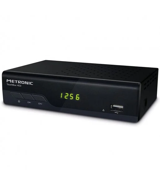 Décodeur Tuner Free-to-air Metronic Touch Box HD3