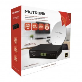 Décodeur Satellite Tuner Free-to-air Touch Box HD3