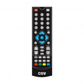 Télécommande pour Décodeur Récepteur TNT HD CGV Etimo 1T-2