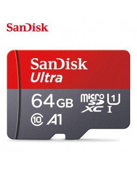 Carte Micro TF SD de classe 10 SanDisk 64 G