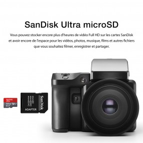 Carte Micro TF SD de classe 10 SanDisk 128 G