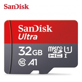 Carte Micro TF SD classe 10 SanDisk 32 G