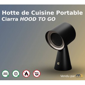 Image de couverture avec le produit Hotte de cuisine portable