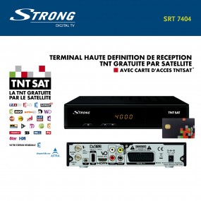 Télécommande d'origine pour Thomson THS804 HD TNTSAT - BFSAT