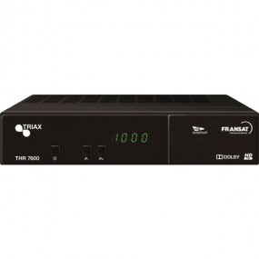 Décodeur Satellite HD Triax THR 7600 FRANSAT