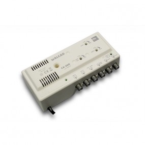 Amplificateur UHF-UHF-VHF/FM 3 Entrées 2 Sorties Multibande Alcad CA-360