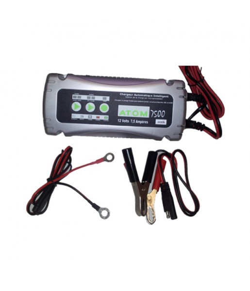 Chargeur automatique pour batterie au plomb 2-24V (2Ah – 24 Ah) - ANSMANN  ALCS 2-24A - Réglage