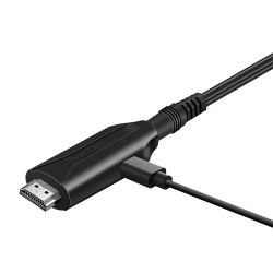 15% sur CABLING® Adaptateur Péritel HDMI HD Audio Stéréo