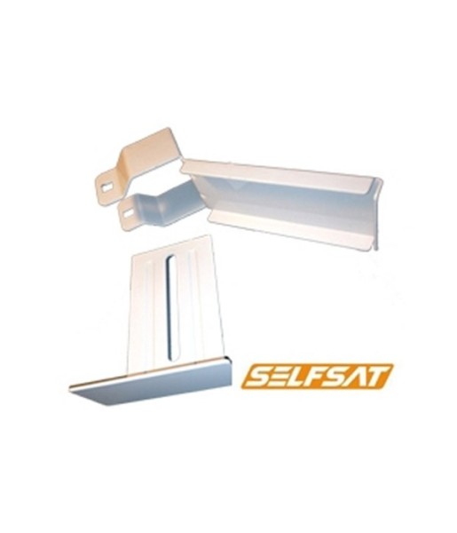 Support fixation fenêtre pour antenne plate SELFSAT H30/ H21