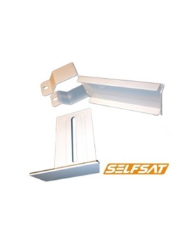 Support fixation fenêtre pour antenne plate SELFSAT H30/ H21