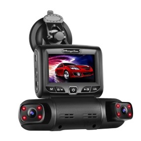 Caméra de voiture Dash Cam WiFi GPS voiture DVR Range Tour- 4 lentilles