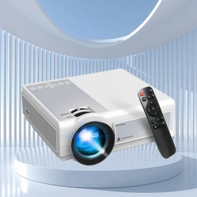 Vidéoprojecteur Full HD 1080P 4K Wifi Mini LED Portable Projecteur 2.4G 5G Bluetooth