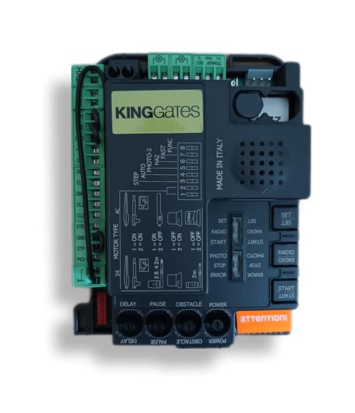 Carte électronique Automatisme Motorisation de portail KingGates StarG8 24 - 24V