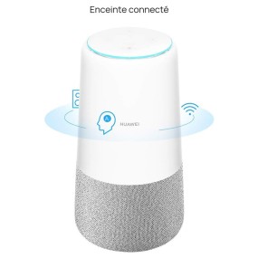 Enceinte Bluetooth Routeur 4G Connectée Huawei AI Cube Blanc