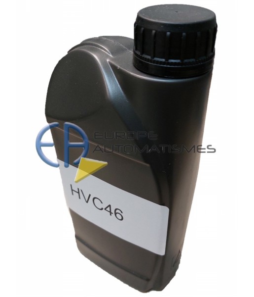 Bidon d'huile pour moteur à bain d'huile HVC46 - 1 litre - entretien moteur de portail coulissants