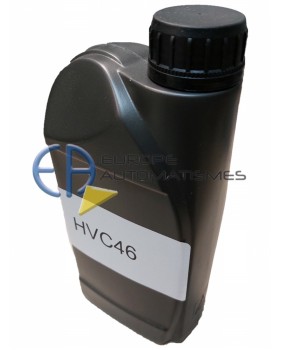 Bidon d'huile pour moteur à bain d'huile HVC46 - 1 litre - entretien moteur de portail coulissants