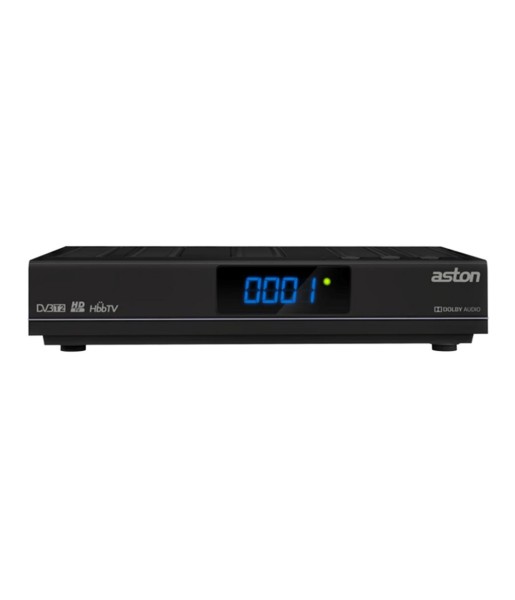 Récepteur DVB-T2, HEVC H.265, HbbTV 1.5, FTA ASTON DIVA HD CONNECT T2