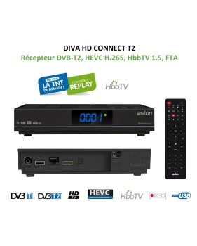ASTON DIVA HD CONNECT T2