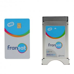 Module + carte FRANSAT pour Téléviseurs HD