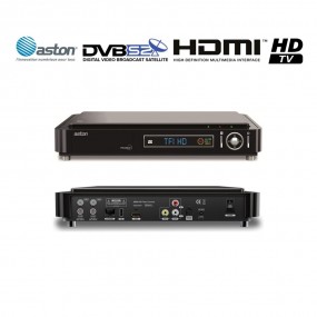 Décodeur satellite Double Tuner Fransat Connect ASTON XENA TWIN HD