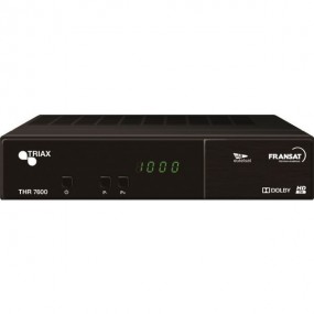 Récepteur Décodeur Satellite HD Triax THR 7600