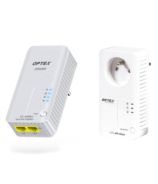 Pack Prises CPL WIFI 600 MBPS 725824