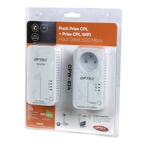 Pack Prises CPL WIFI 600 MBPS