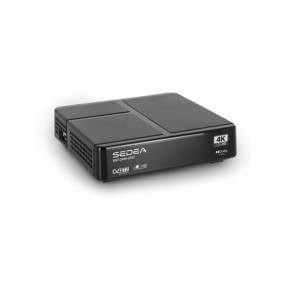 Récepteur TNT Nouvelle Norme 4K UHD 1080p – DVB-T2 SNT-2400UHD