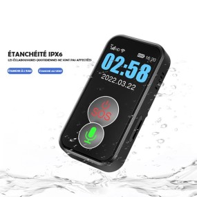 Fonctionnalité waterproof du Mini Traceur GPS 4G