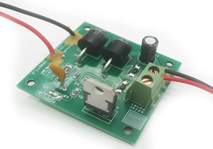 Module Chargeur de Batterie CMBAT 2.0 - Gestion Automatique de la Charge pour Systèmes de Motorisation de Portail