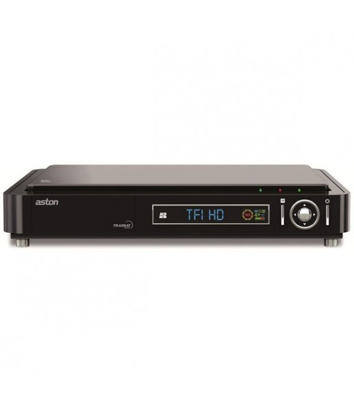 Décodeur satellite Double Tuner Fransat Connect ASTON XENA TWIN HD