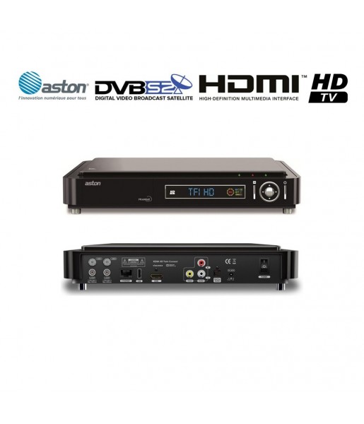 Décodeur satellite Double Tuner Fransat Connect ASTON XENA TWIN HD