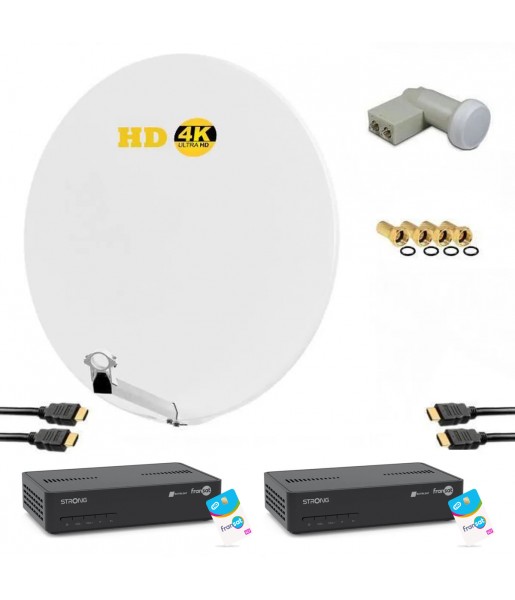 Parabole satellite hd