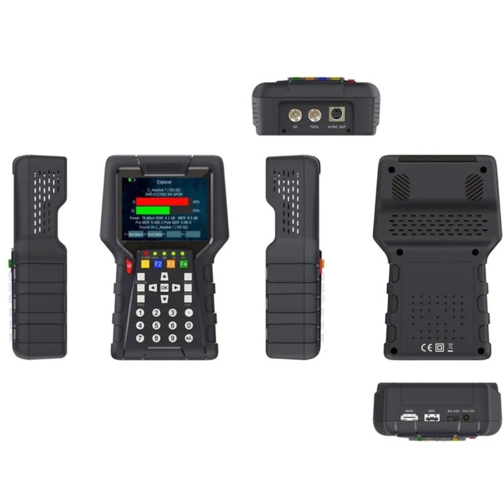 Mesureur de Champ Satellite Terrestre