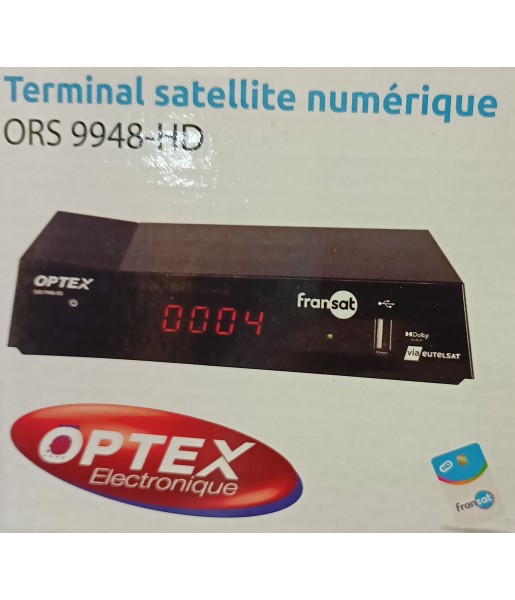 Terminal Satellite Numérique Fransat Ors