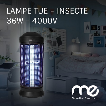 Lampe Tue Insecte Électrique 36W 4000V 600m²